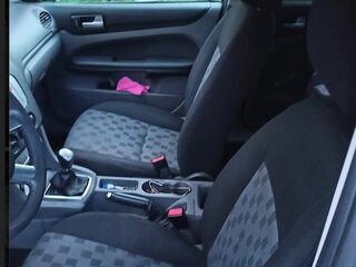 2009 Ford Focus II Рестайлинг, синий, 409000 рублей, вид 4