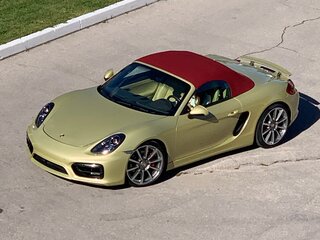 2015 Porsche Boxster S III (981), золотистый, 6969896 рублей, вид 4