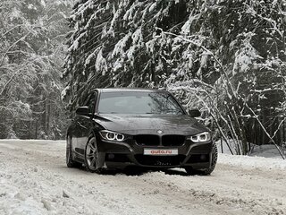 2012 BMW 3 серии 320i VI (F3x), коричневый, 1700000 рублей, вид 2