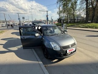 2008 Suzuki Swift III, серебристый, 360000 рублей, вид 2