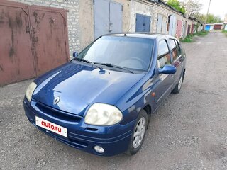 2001 Renault Clio II, синий, 400000 рублей, вид 1