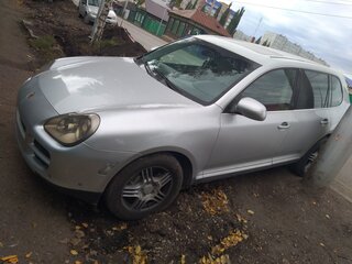 2005 Porsche Cayenne S I (955), серебристый, 1200000 рублей, вид 1