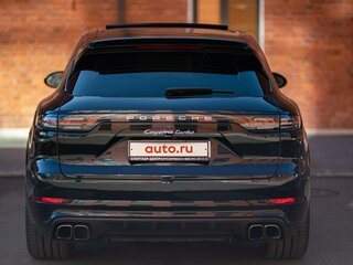 2018 Porsche Cayenne Turbo III, чёрный, 10999999 рублей, вид 5
