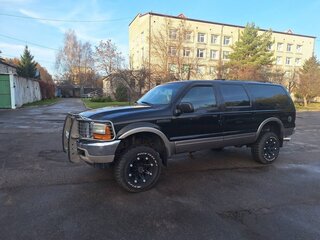 2000 Ford Excursion, чёрный, 1850000 рублей, вид 1