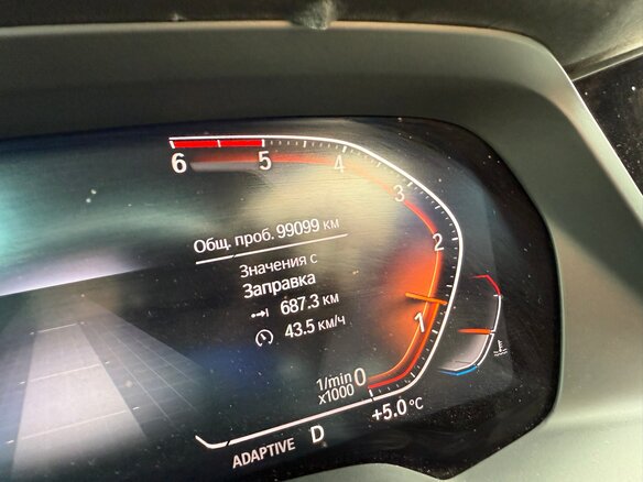 2019 BMW X5 30d IV (G05/G18), чёрный, 5700000 рублей - вид 10