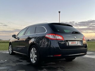 2015 Peugeot 508 I Рестайлинг, синий, 1300000 рублей, вид 4