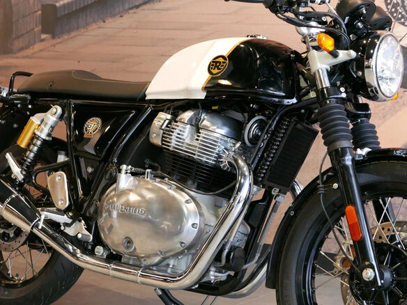 2025 Royal Enfield Continental GT, белый, 680000 рублей - вид 5