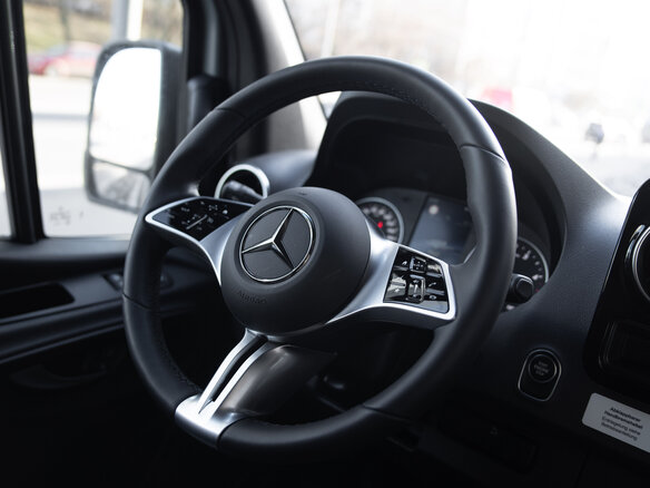 2024 Mercedes-Benz Sprinter, серебристый, 19990000 рублей - вид 10
