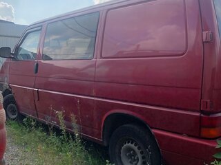 1993 Volkswagen Transporter T4, красный, 245000 рублей, вид 2