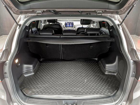 2013 Hyundai ix35 I Рестайлинг, коричневый, 1490000 рублей - вид 9