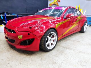 2008 Спортивные авто и реплики Дрифт-кар, красный, 1500000 рублей, вид 2