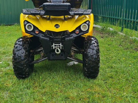2023 Gladiator F200, жёлтый, 220000 рублей