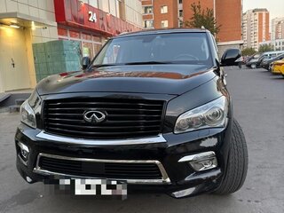 2013 Infiniti QX56 II, чёрный, 2600000 рублей, вид 2