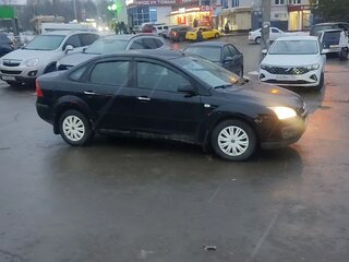 2007 Ford Focus II, чёрный, 590000 рублей, вид 1