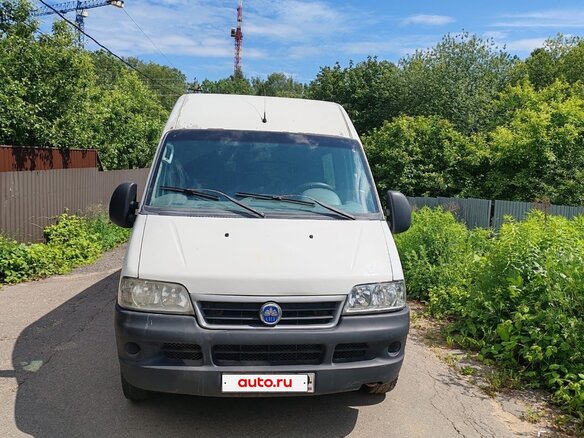 2011 Fiat Professional Ducato, белый, 690000 рублей - вид 8