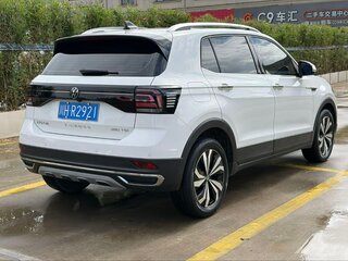 2022 Volkswagen T-Cross I (China Market), белый, 1710000 рублей, вид 4