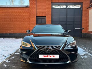 2019 Lexus ES 350 VII, чёрный, 2490000 рублей, вид 1