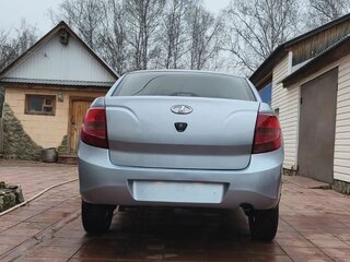 2012 Lada (ВАЗ) Granta I, голубой, 360000 рублей, вид 5