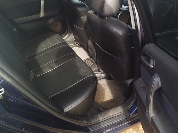 2008 Mazda 6 II (GH), синий, 850000 рублей - вид 7