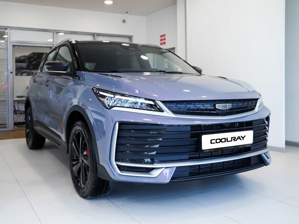 2026 Geely Coolray I Рестайлинг 2, серый, 2774990 рублей - вид 2