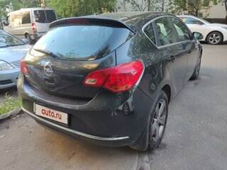 2014 Opel Astra J Рестайлинг, чёрный, 1050000 рублей, вид 3