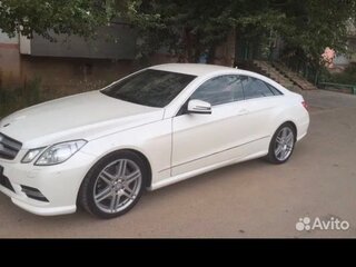 2012 Mercedes-Benz E-Класс 250 7G-Tronic IV (W212, S212, C207), белый, 2000000 рублей, вид 1