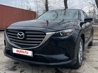 2017 Mazda CX-9 II, чёрный, 2849000 рублей, вид 2