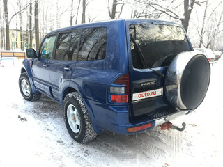 2001 Mitsubishi Pajero III, синий, 1500000 рублей, вид 3
