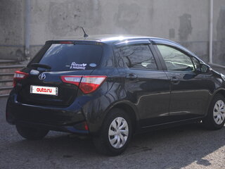 2019 Toyota Vitz III (XP130) Рестайлинг 2, чёрный, 800000 рублей, вид 5