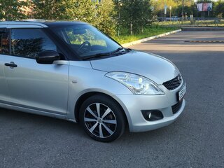 2011 Suzuki Swift IV, серебристый, 850000 рублей, вид 3