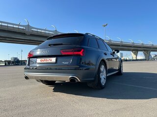2015 Audi A6 allroad III (C7) Рестайлинг, чёрный, 3300000 рублей, вид 5