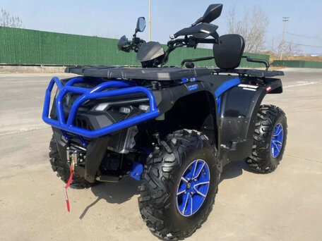 2025 Sharmax Force 650, синий, 849900 рублей, вид 1