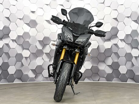 2015 Yamaha MT-09 Tracer (FJ-09), серый, 799000 рублей, вид 5