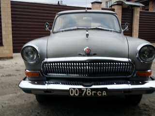 1960 ГАЗ 21 «Волга» 21В, серый, 735021 рублей, вид 1