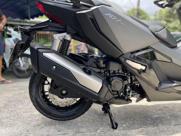 2023 Honda ADV350, чёрный, 800000 рублей - вид 6