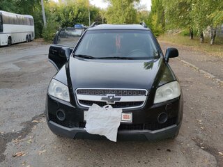 2011 Chevrolet Captiva I, чёрный, 1000000 рублей, вид 1
