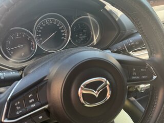 2021 Mazda CX-5 II Рестайлинг, красный, 4000000 рублей, вид 2