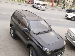 1997 Isuzu VehiCross, чёрный, 1200000 рублей, вид 4