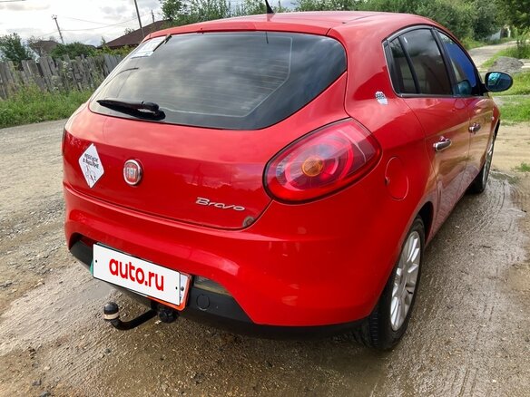 2007 Fiat Bravo II, красный, 340000 рублей - вид 11