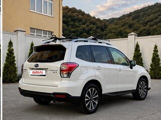 2016 Subaru Forester IV Рестайлинг 2, белый, 2590000 рублей, вид 4