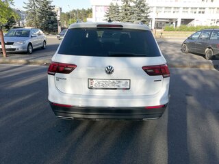 2019 Volkswagen Tiguan Allspace II, белый, 2500000 рублей, вид 5