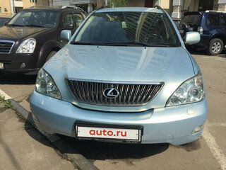 2006 Lexus RX 350 II Рестайлинг, голубой, 1500000 рублей, вид 2