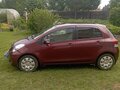 2007 Toyota Vitz II (XP90), красный, 750000 рублей - вид 1