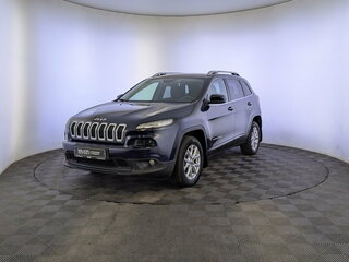 2014 Jeep Cherokee V (KL), синий, 1950000 рублей, вид 1