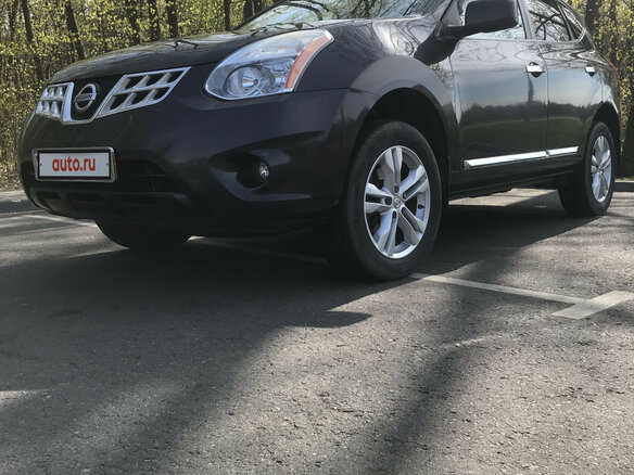 2012 Nissan Rogue I Рестайлинг, фиолетовый - вид 2