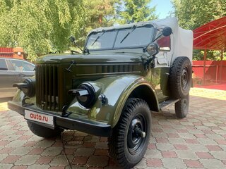 1953 ГАЗ 69, зелёный, 1200000 рублей, вид 2