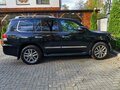 2013 Lexus LX 570 III Рестайлинг, чёрный - вид 6