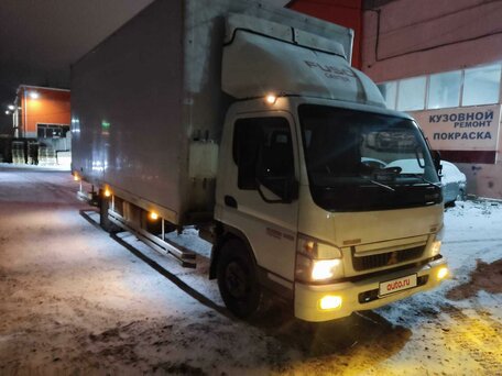 2006 Fuso (Mitsubishi) Canter, белый, 2570000 рублей, вид 3