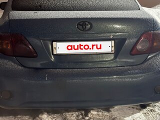 2007 Toyota Corolla AMT X (E140, E150), синий, 700000 рублей, вид 2