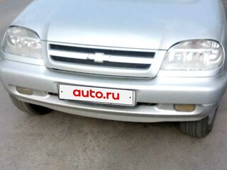 2005 Chevrolet Niva I, серебристый, 444000 рублей, вид 1